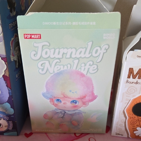 Set Of 3 Plush Keychain - Picture 8 of 16